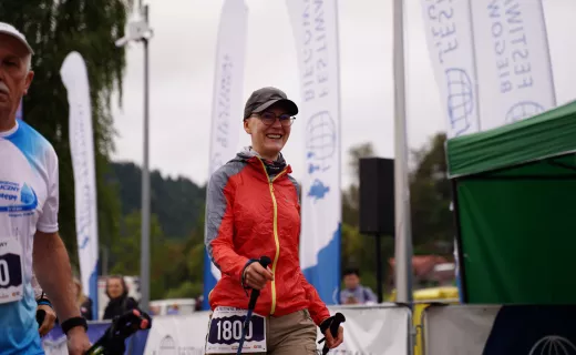 Nordic walking i Bieg Górski na 11 km. Wspólny start po dobrą zabawę [ZDJĘCIA] - 42